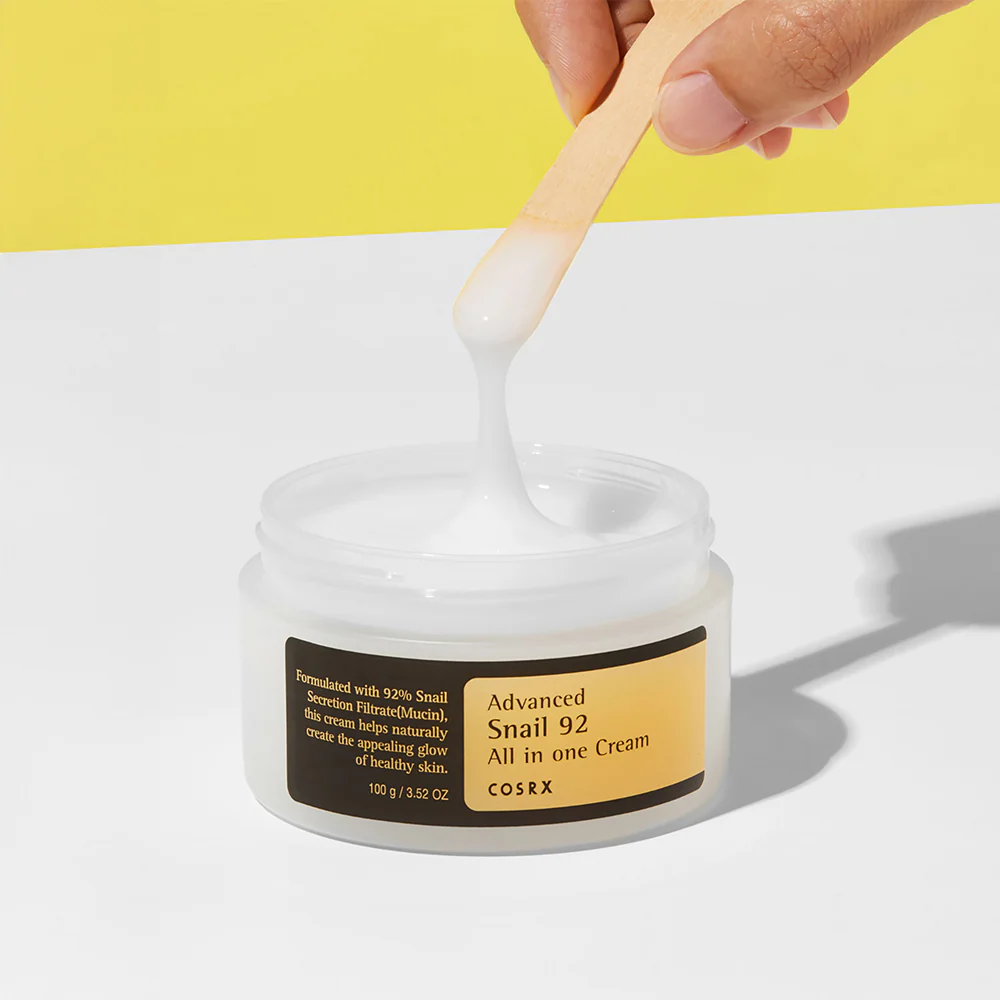 Advanced Snail 92 All in one Cream - Image 4