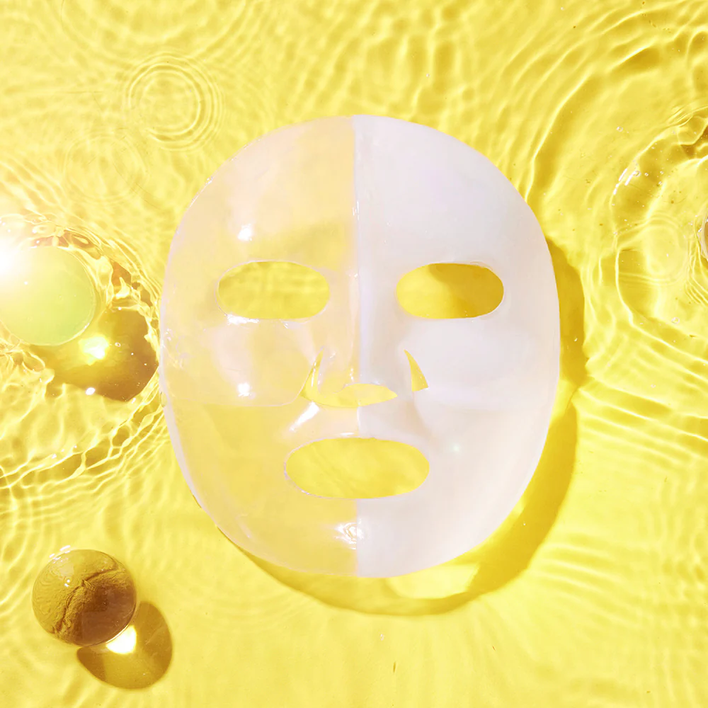 Advanced Snail Mucin Glass Glow Hydrogel Mask - Image 3