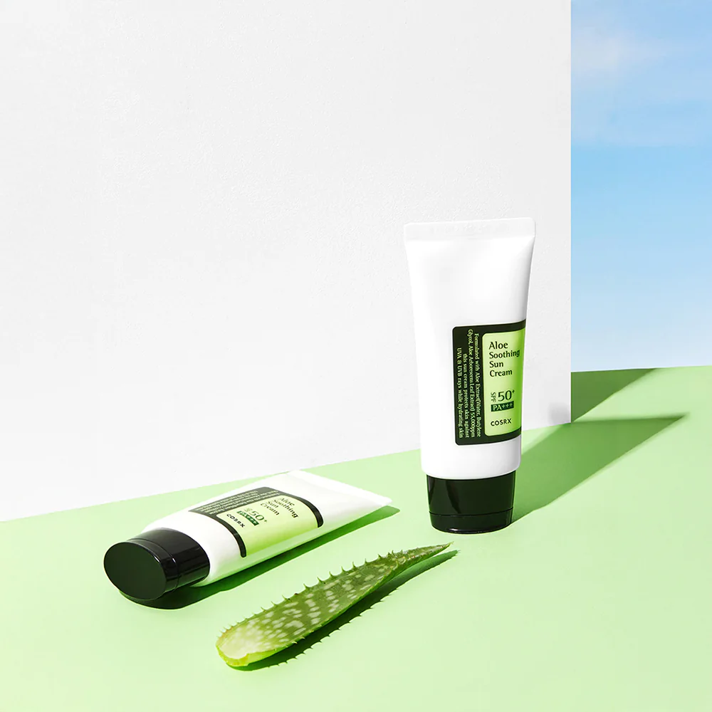 Aloe Soothing Sun Cream SPF50+ - Image 4