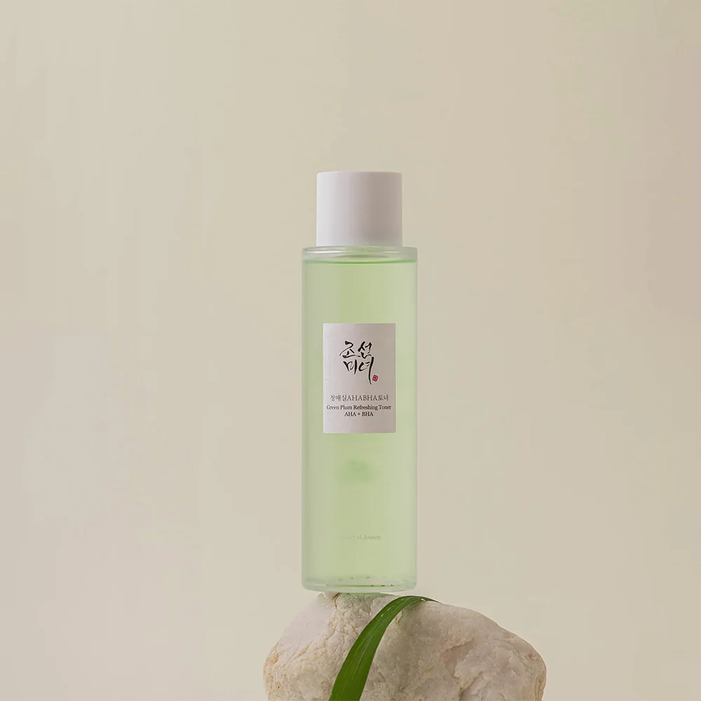 Green Plum Refreshing Toner: AHA + BHA - Image 5