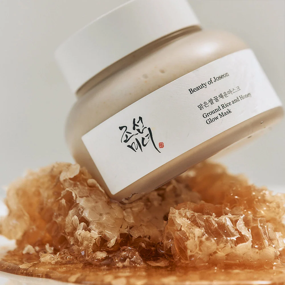 Ground Rice and Honey Glow Mask - Image 6