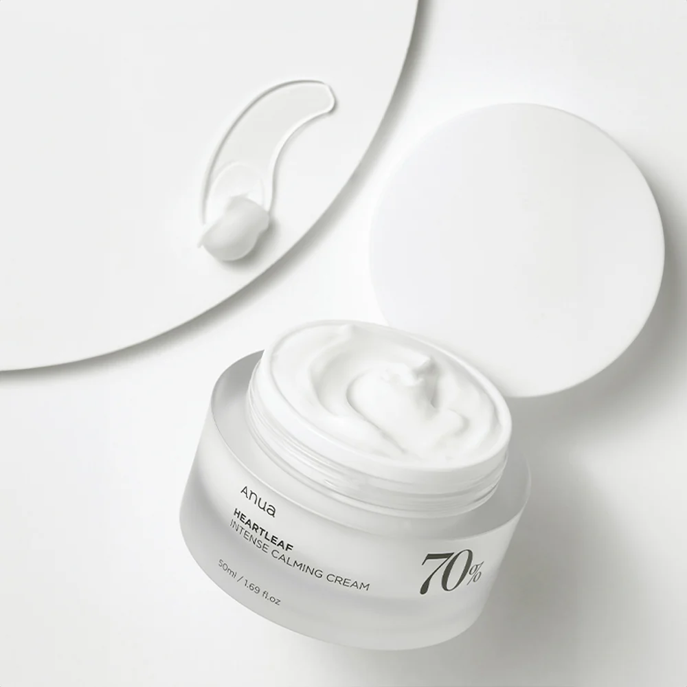 Heartleaf 70% Intense Calming Cream - Image 3