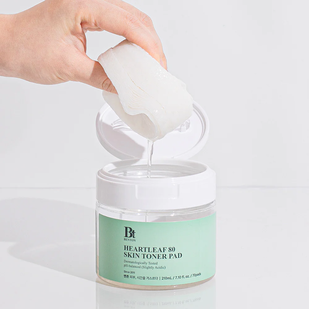 Heartleaf 80 Skin Toner Pad - Image 4