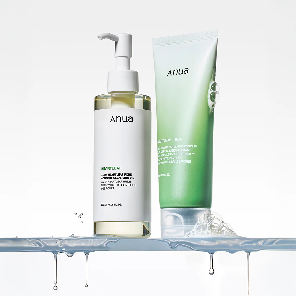 Heartleaf Pore Control Cleansing Oil - Image 4