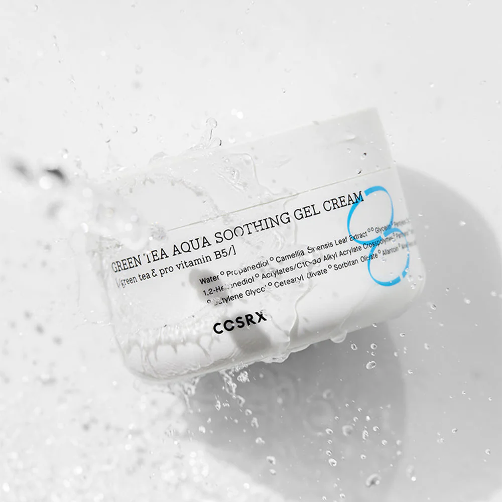 Hydrium Green Tea Aqua Soothing Gel Cream - Image 3