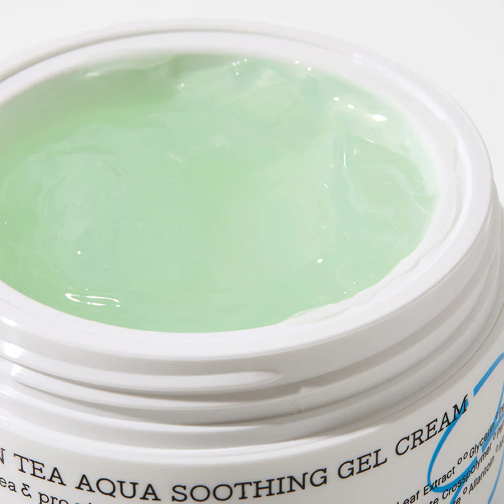 Hydrium Green Tea Aqua Soothing Gel Cream - Image 4