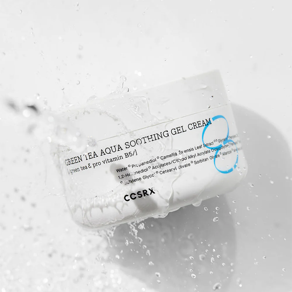 Hydrium Green Tea Aqua Soothing Gel Cream - Image 6