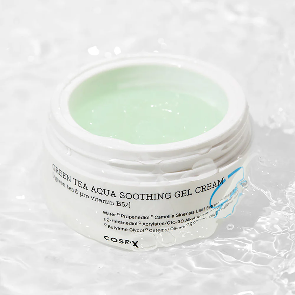 Hydrium Green Tea Aqua Soothing Gel Cream - Image 8