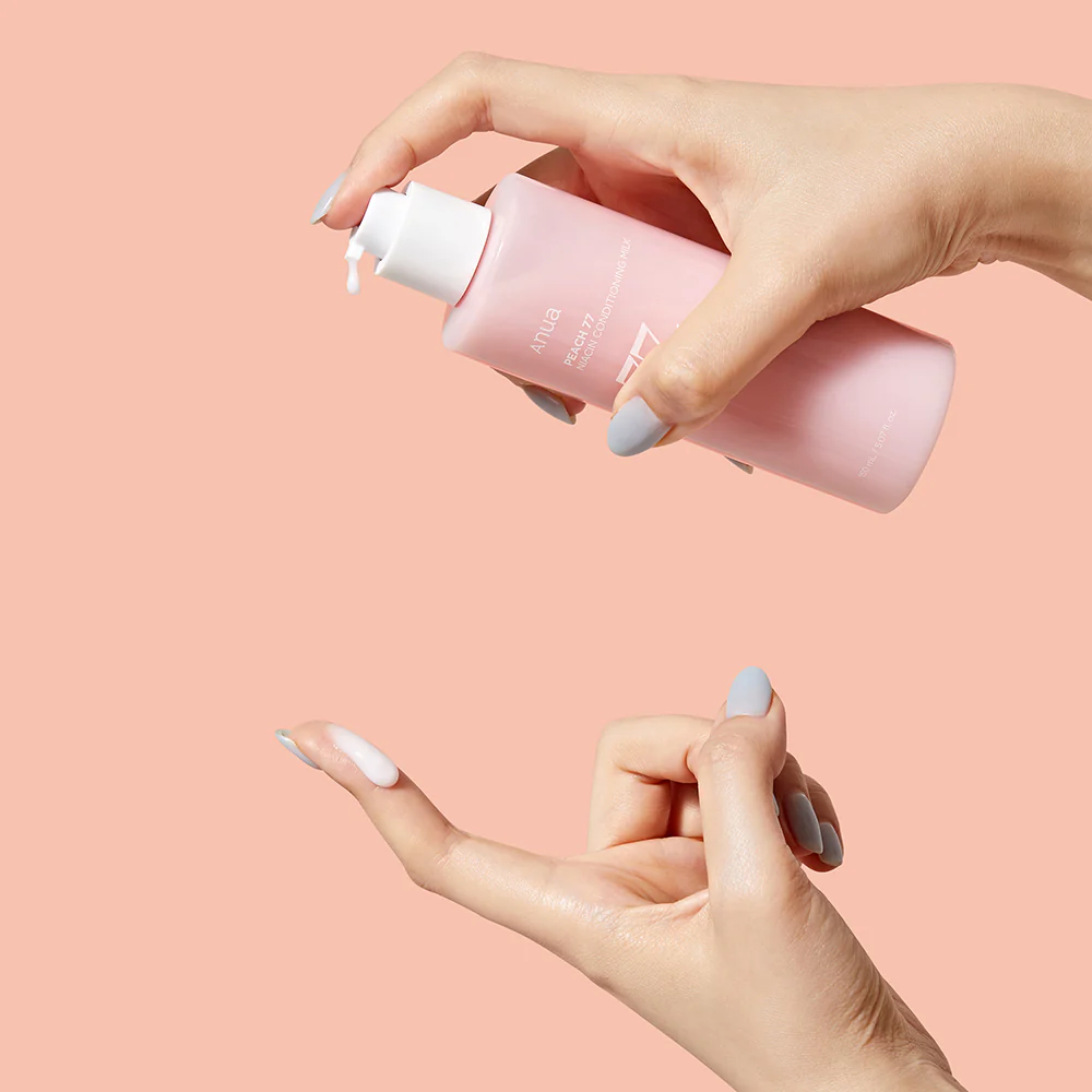 Peach 77% Niacin Conditioning Milk - Image 3