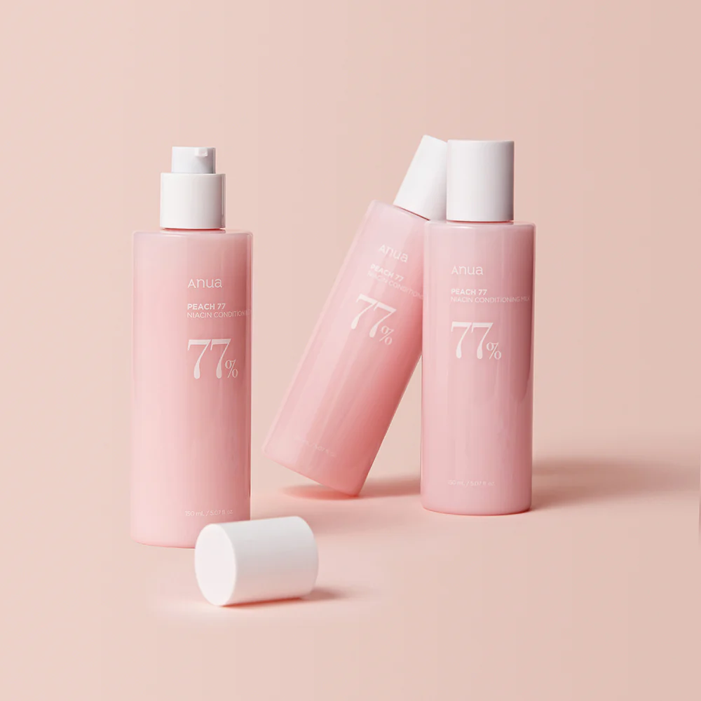 Peach 77% Niacin Conditioning Milk - Image 4