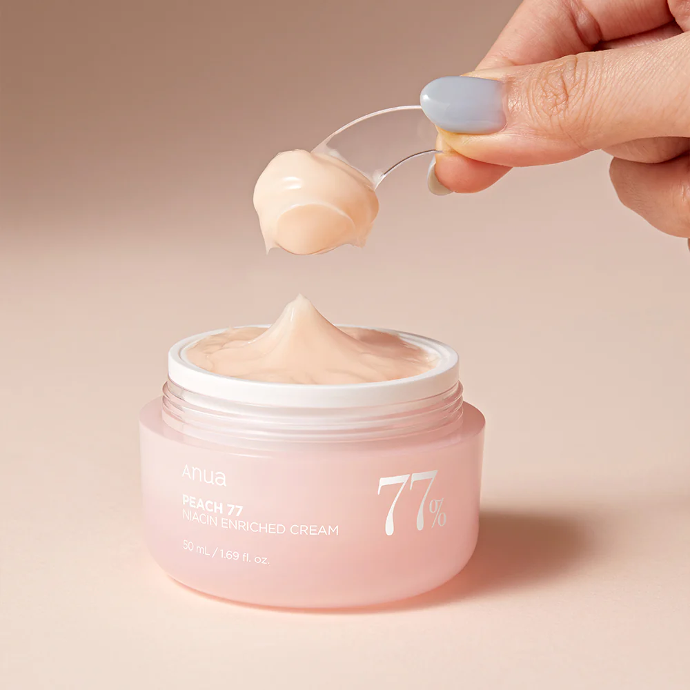 Peach 77% Niacin Enriched Cream - Image 3