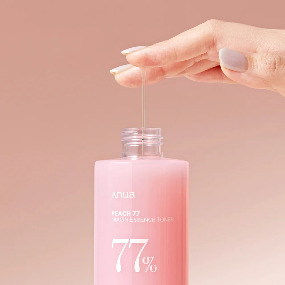 Peach 77% Niacin Essence Toner - Image 3