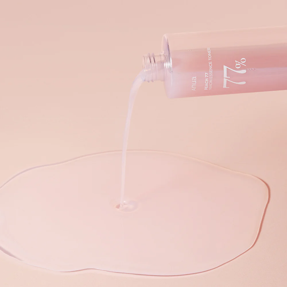 Peach 77% Niacin Essence Toner - Image 4