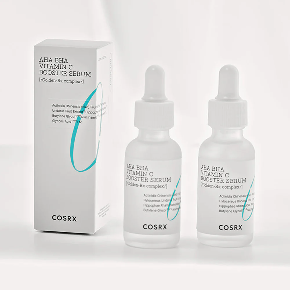 Refresh AHA BHA Vitamin C Booster Serum - Image 3
