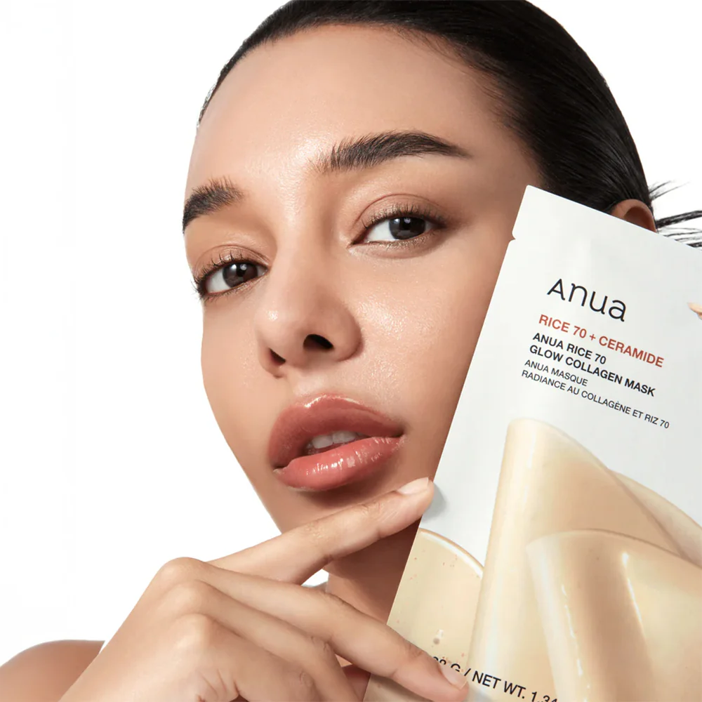 Rice 70 Glow Collagen Mask - Image 3