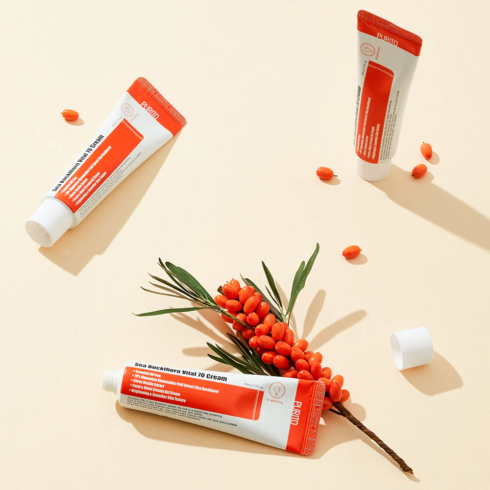 Sea Buckthorn Vital 70 Cream - Image 3