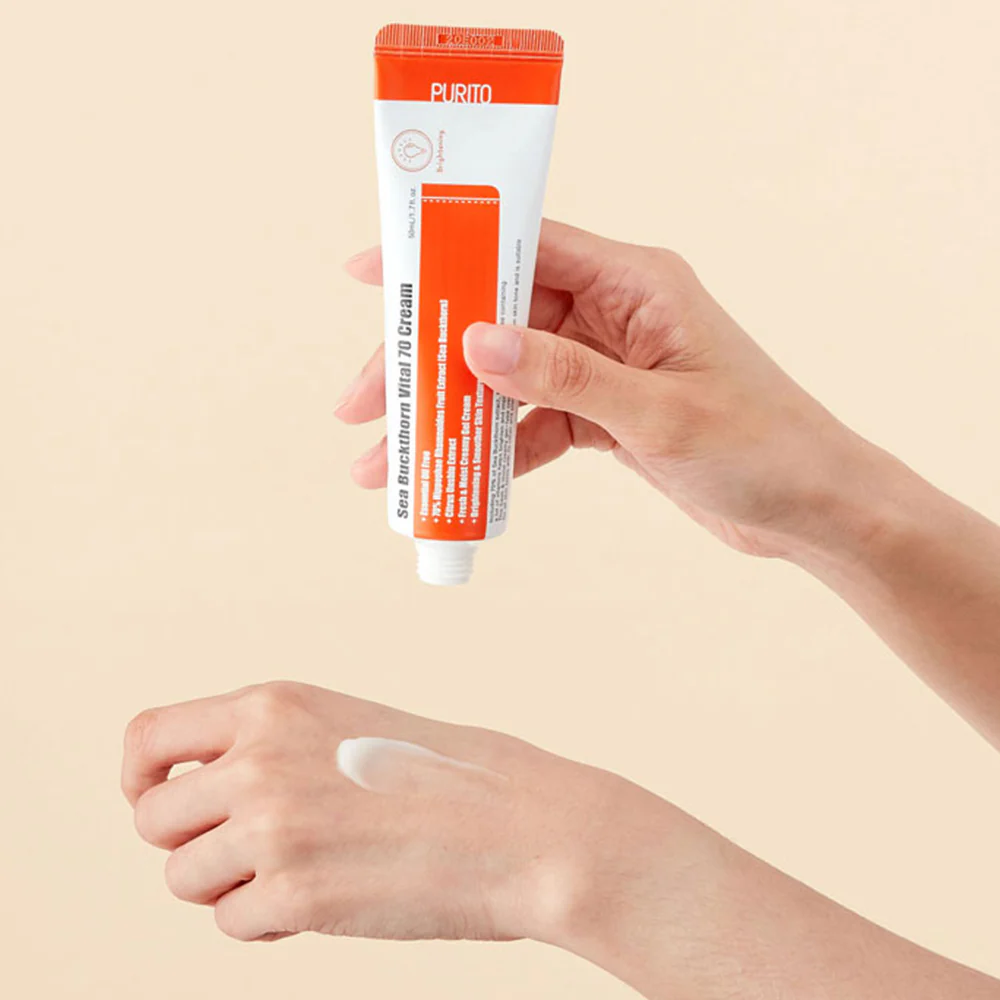Sea Buckthorn Vital 70 Cream - Image 4
