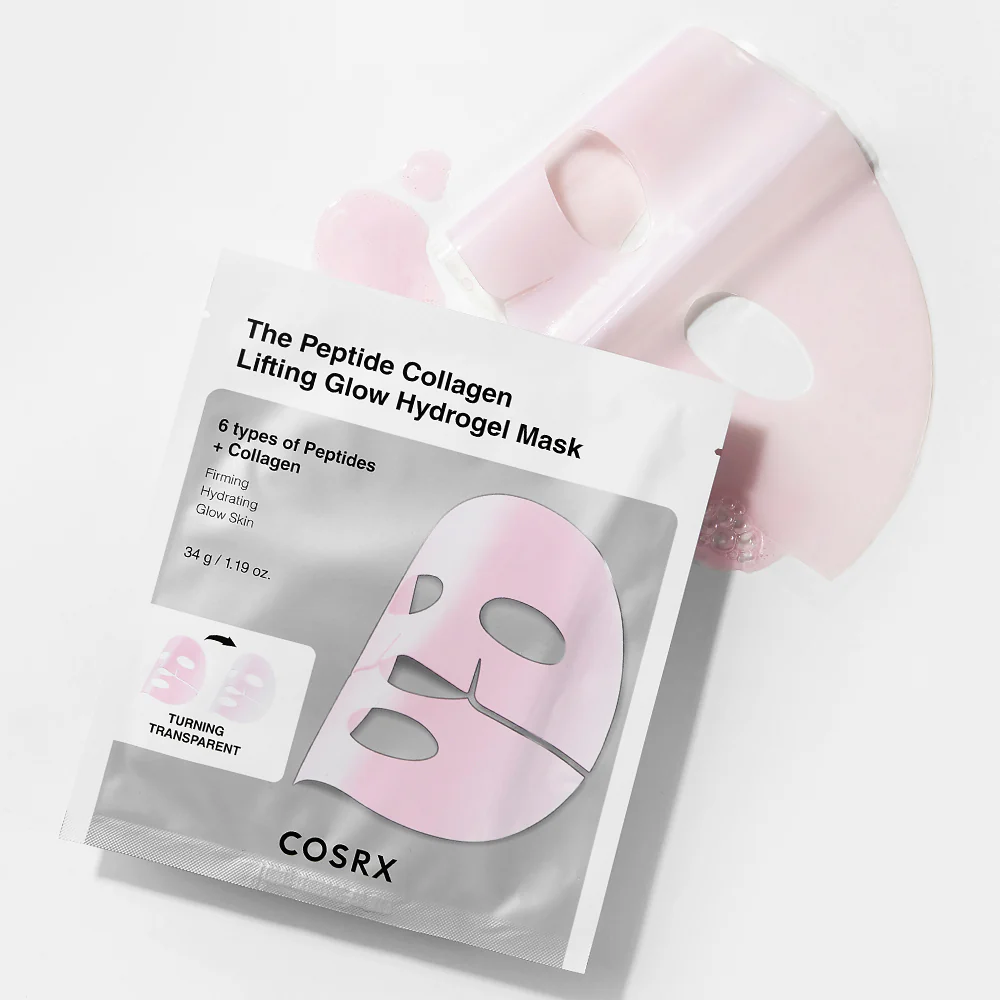 The Peptide Collagen Lifting Glow Hydrogel Mask 3er Pack - Image 3