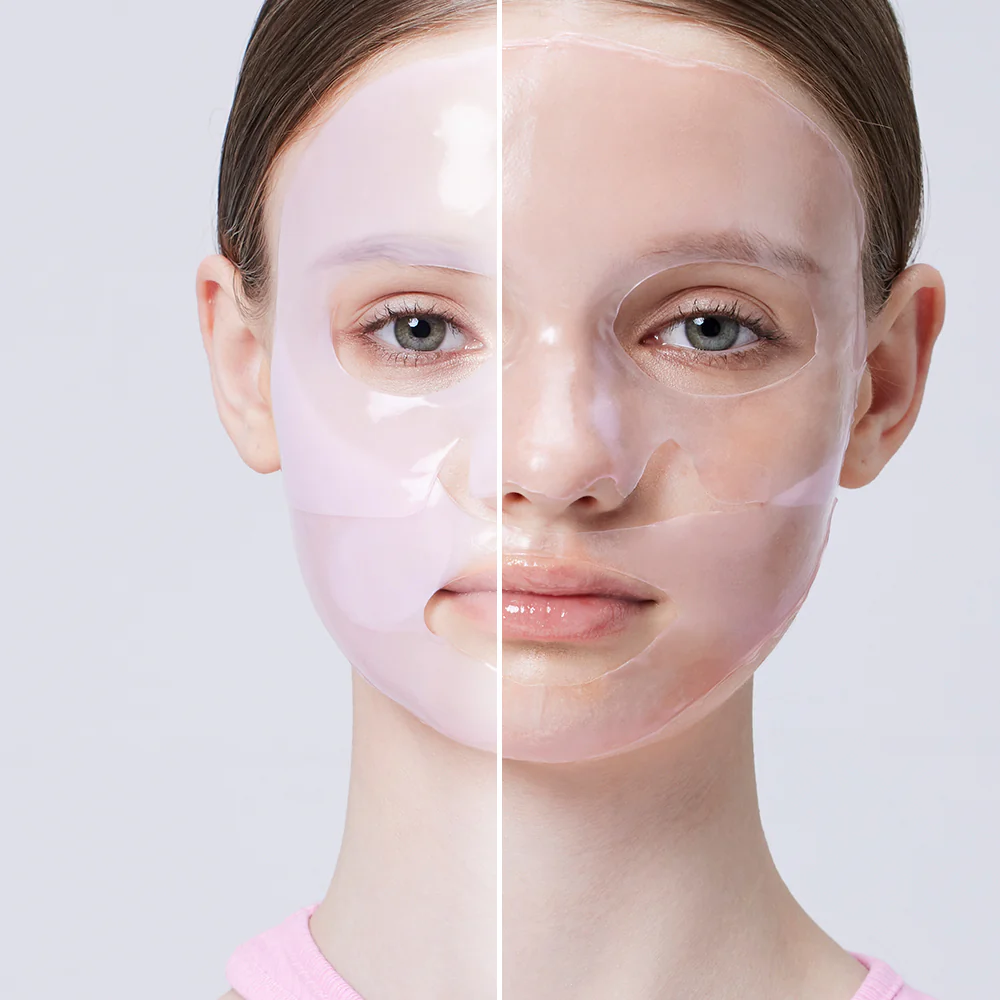 The Peptide Collagen Lifting Glow Hydrogel Mask 3er Pack - Image 4